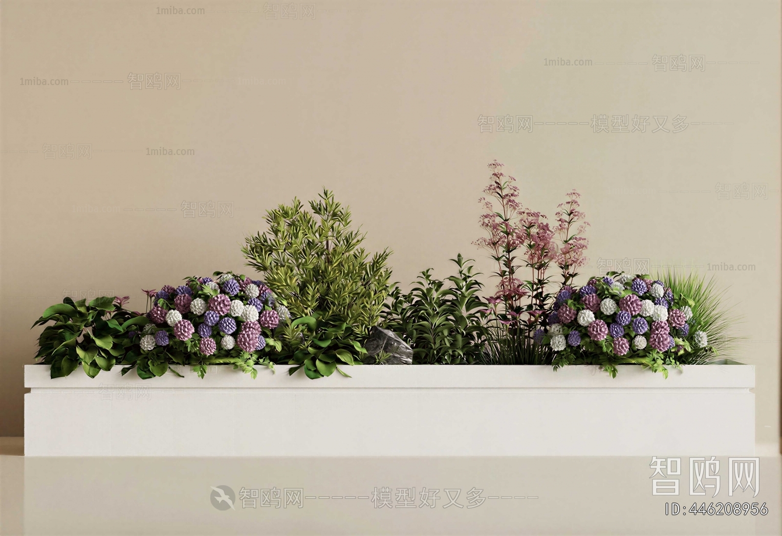 Modern Flower Bed, Flower Bowl, Flower Box