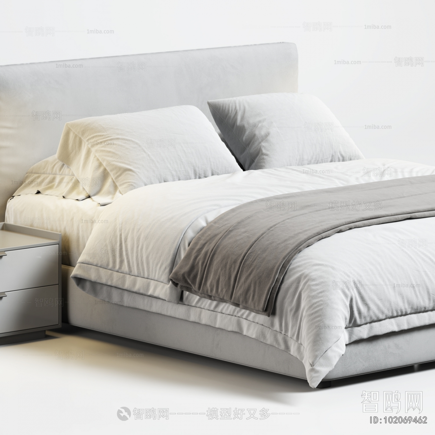 Modern Double Bed