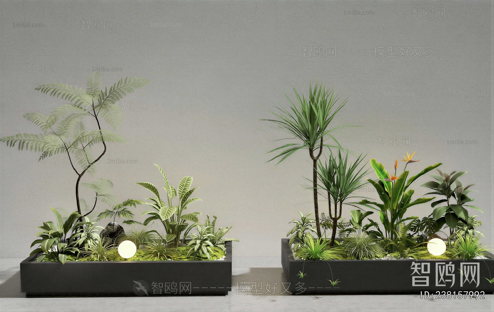 Modern Flower Bed, Flower Bowl, Flower Box