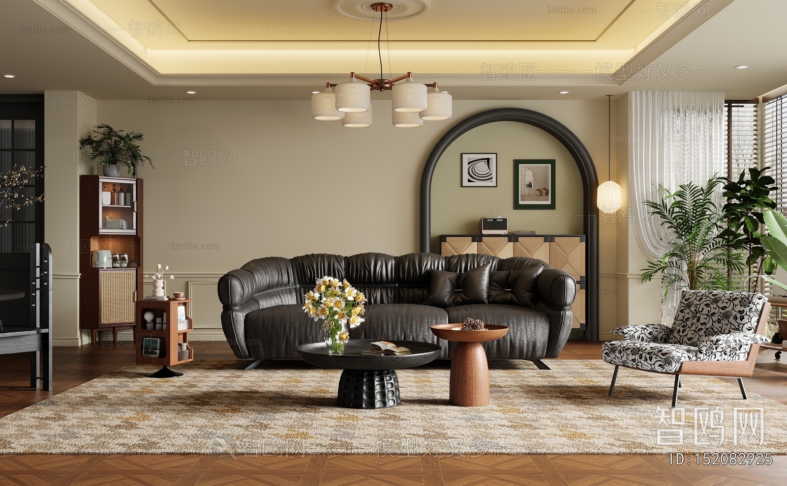 French Style A Living Room