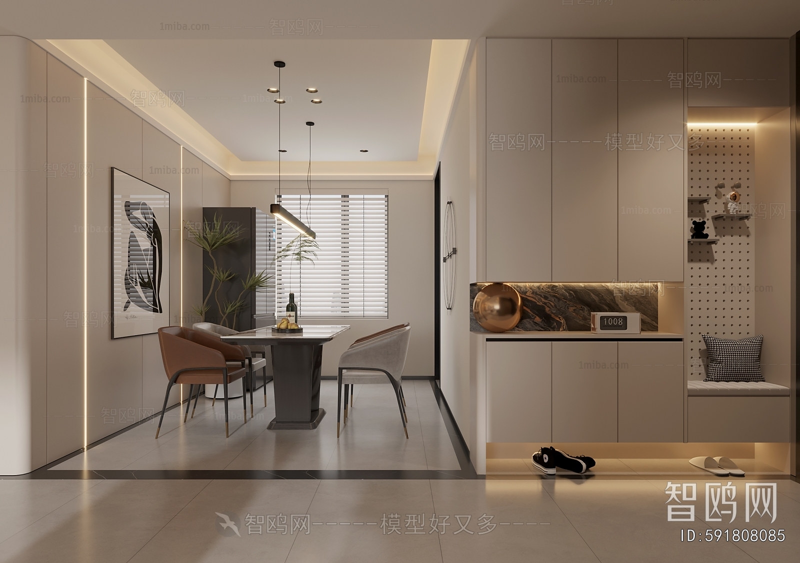 Modern A Living Room