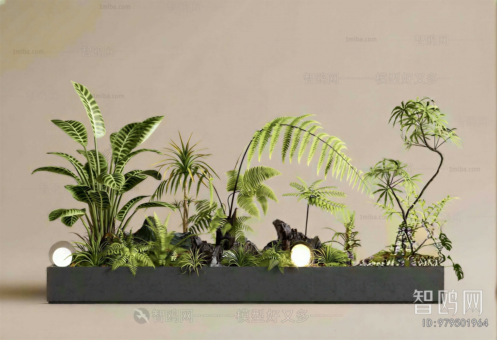 Modern Flower Bed, Flower Bowl, Flower Box