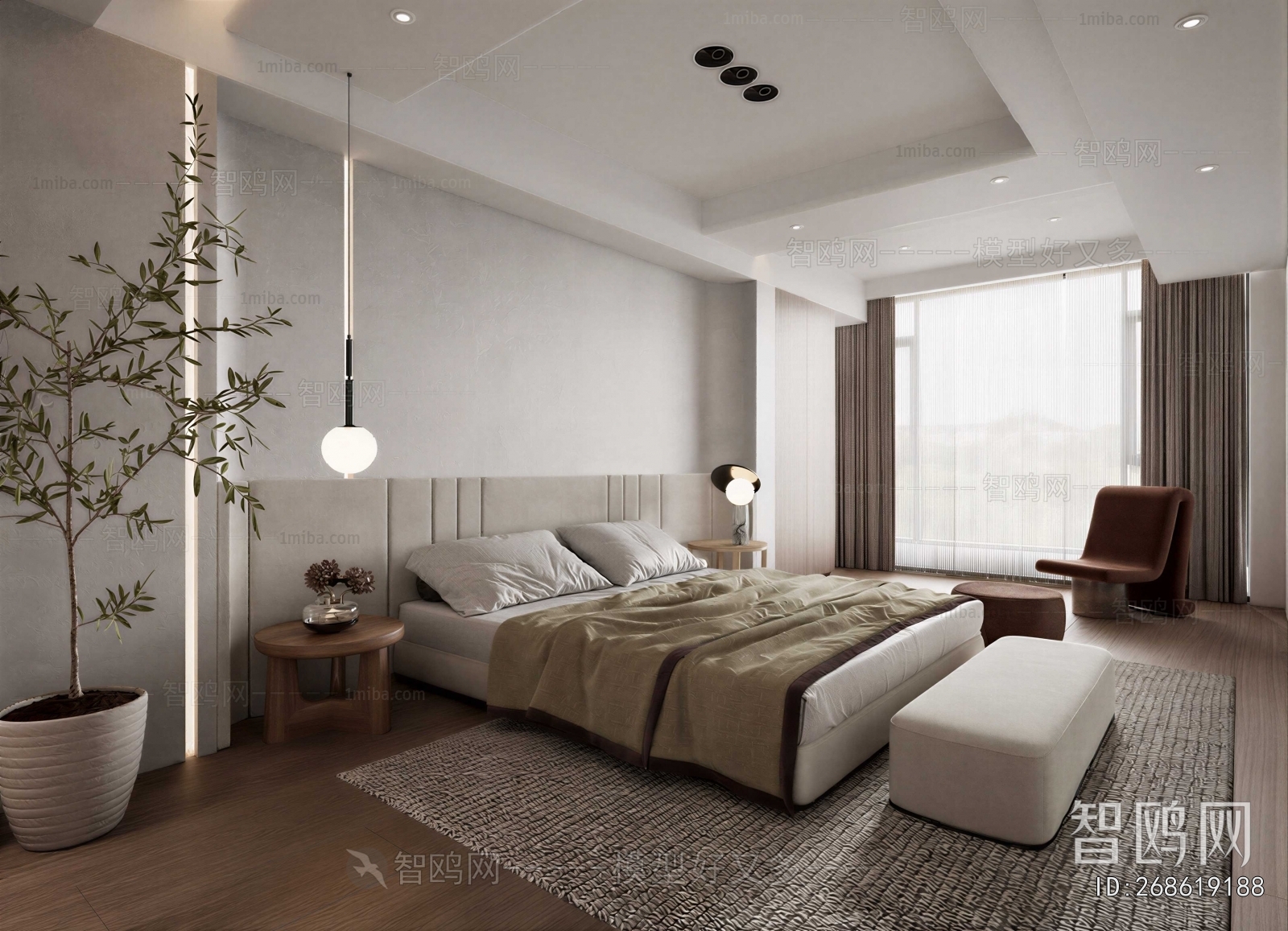 Modern Bedroom