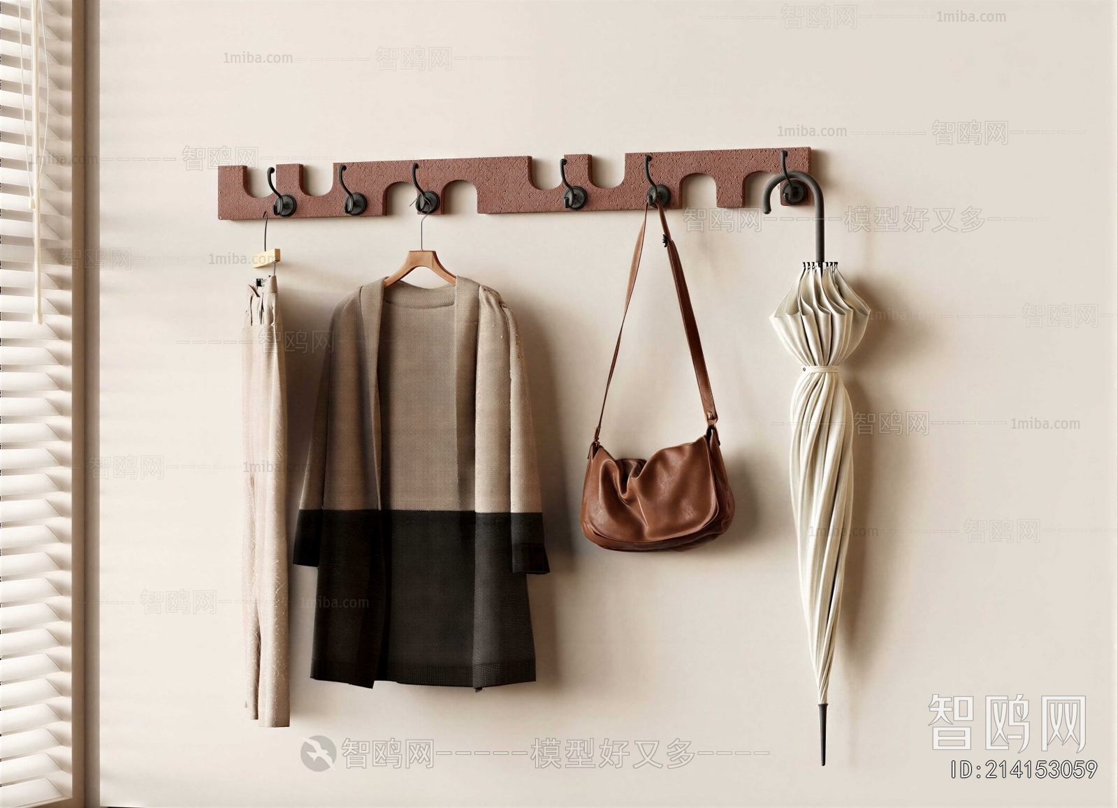 Modern Coat Hanger