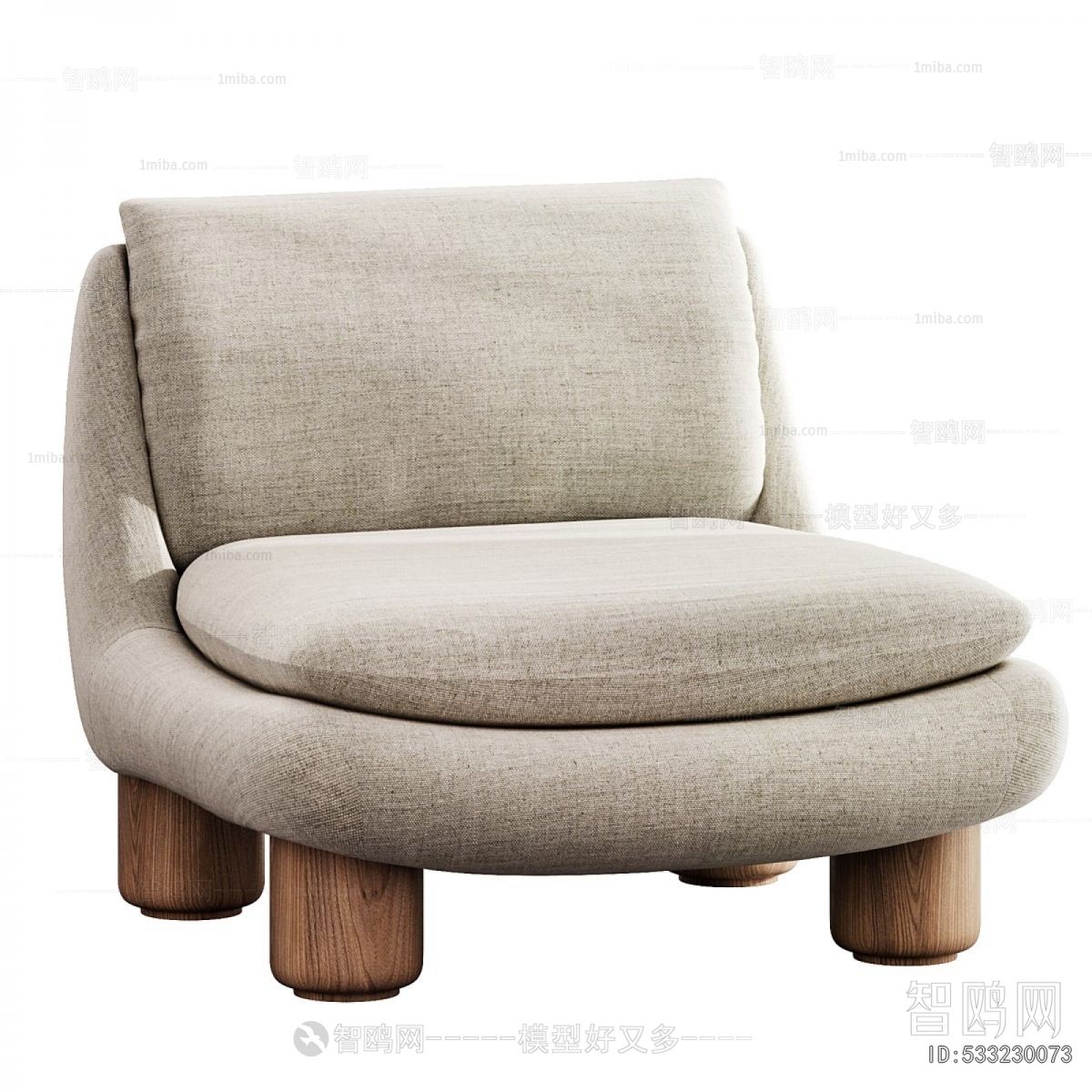 Modern Lounge Chair