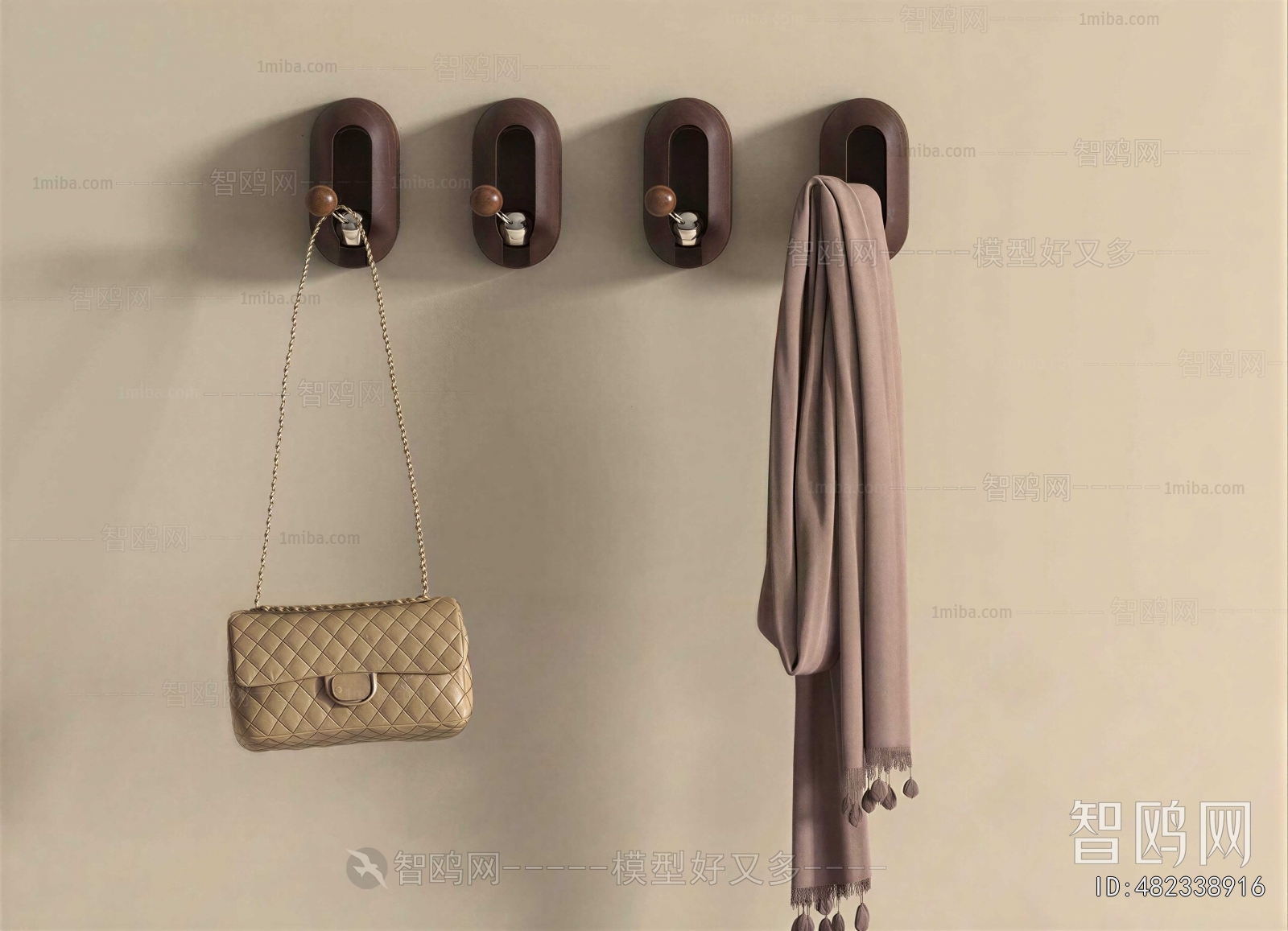 Modern Coat Hanger