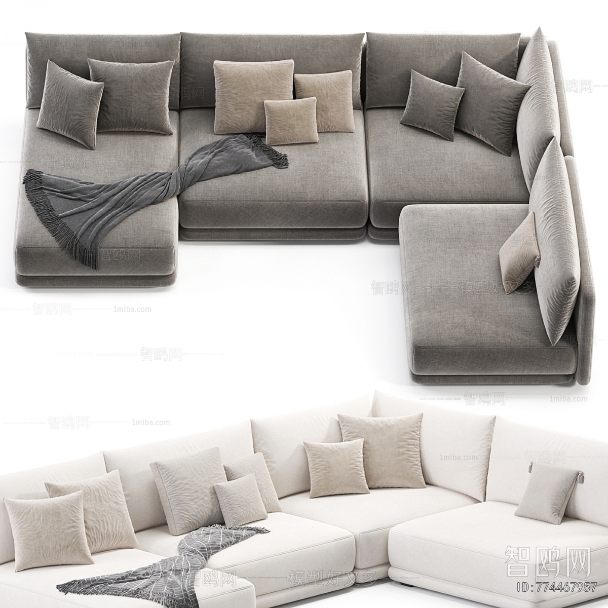 Modern Corner Sofa