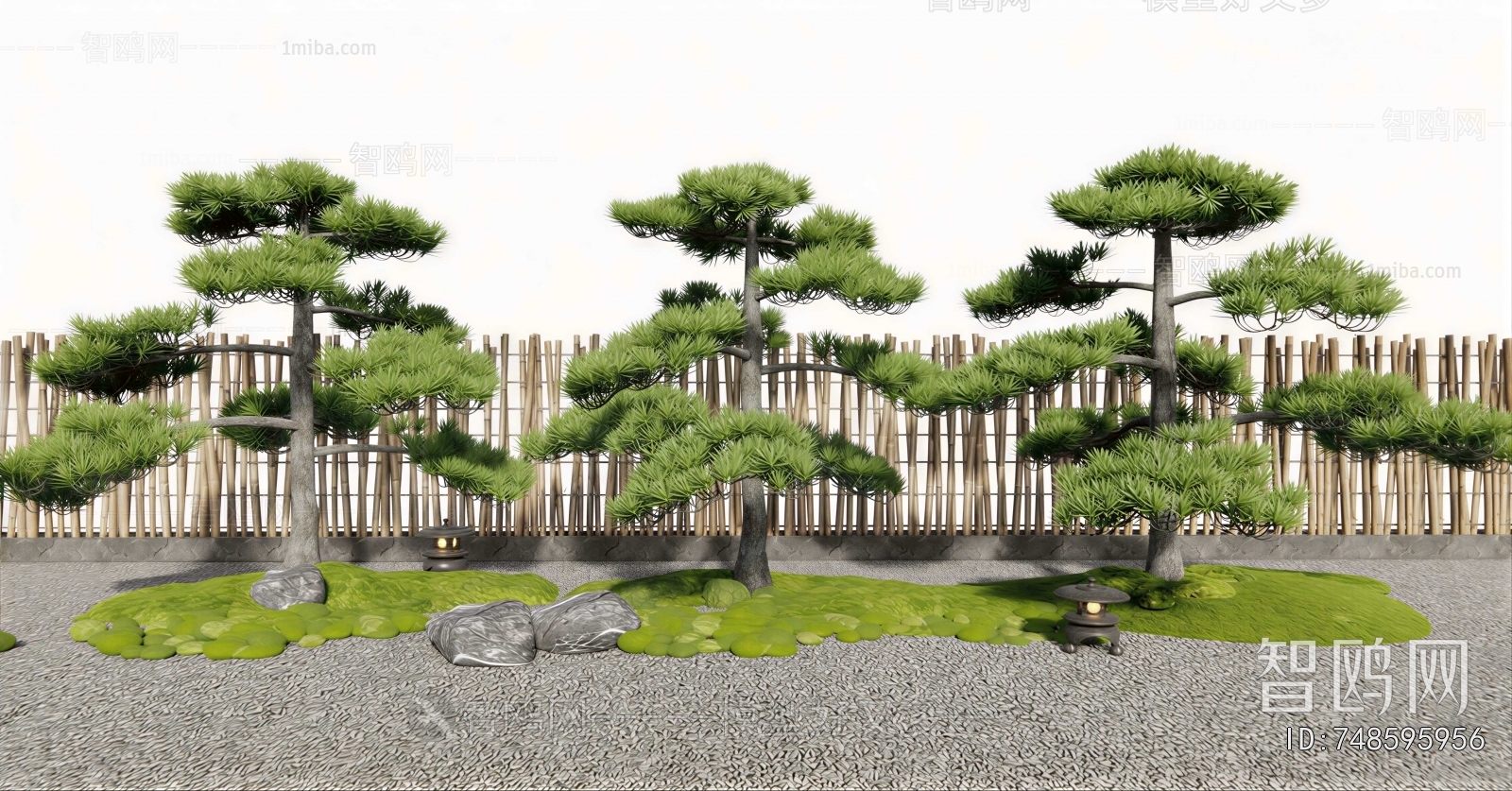 Japanese Style Courtyard/landscape