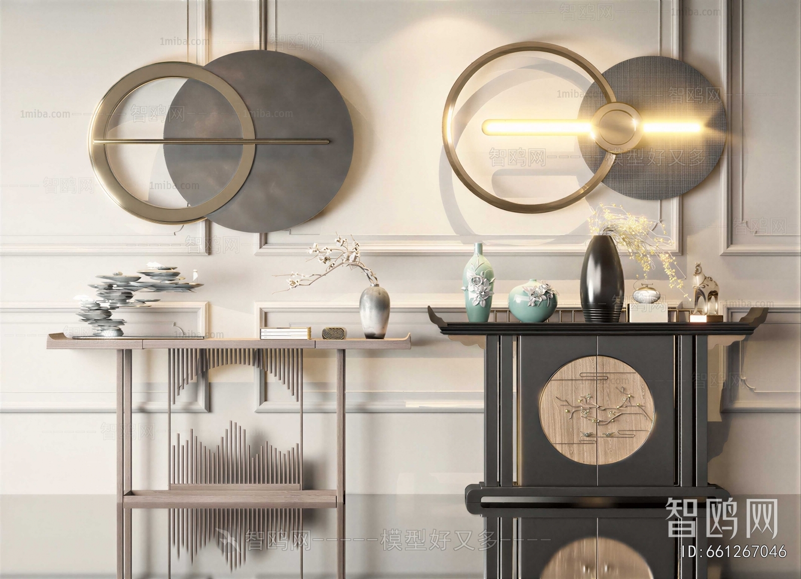 New Chinese Style Console