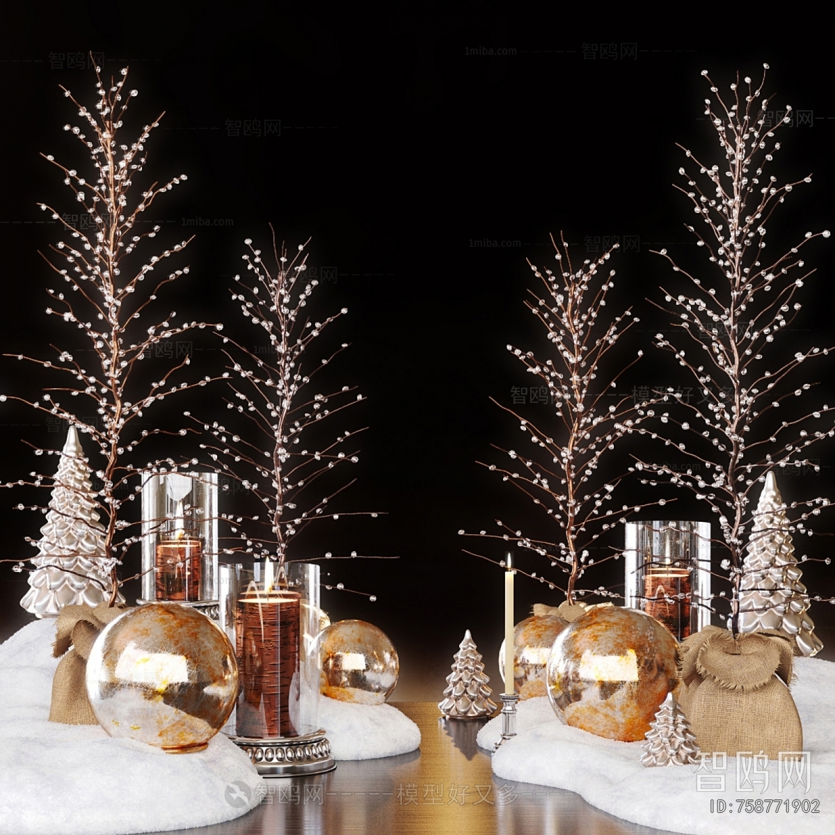 Modern Decorative Set