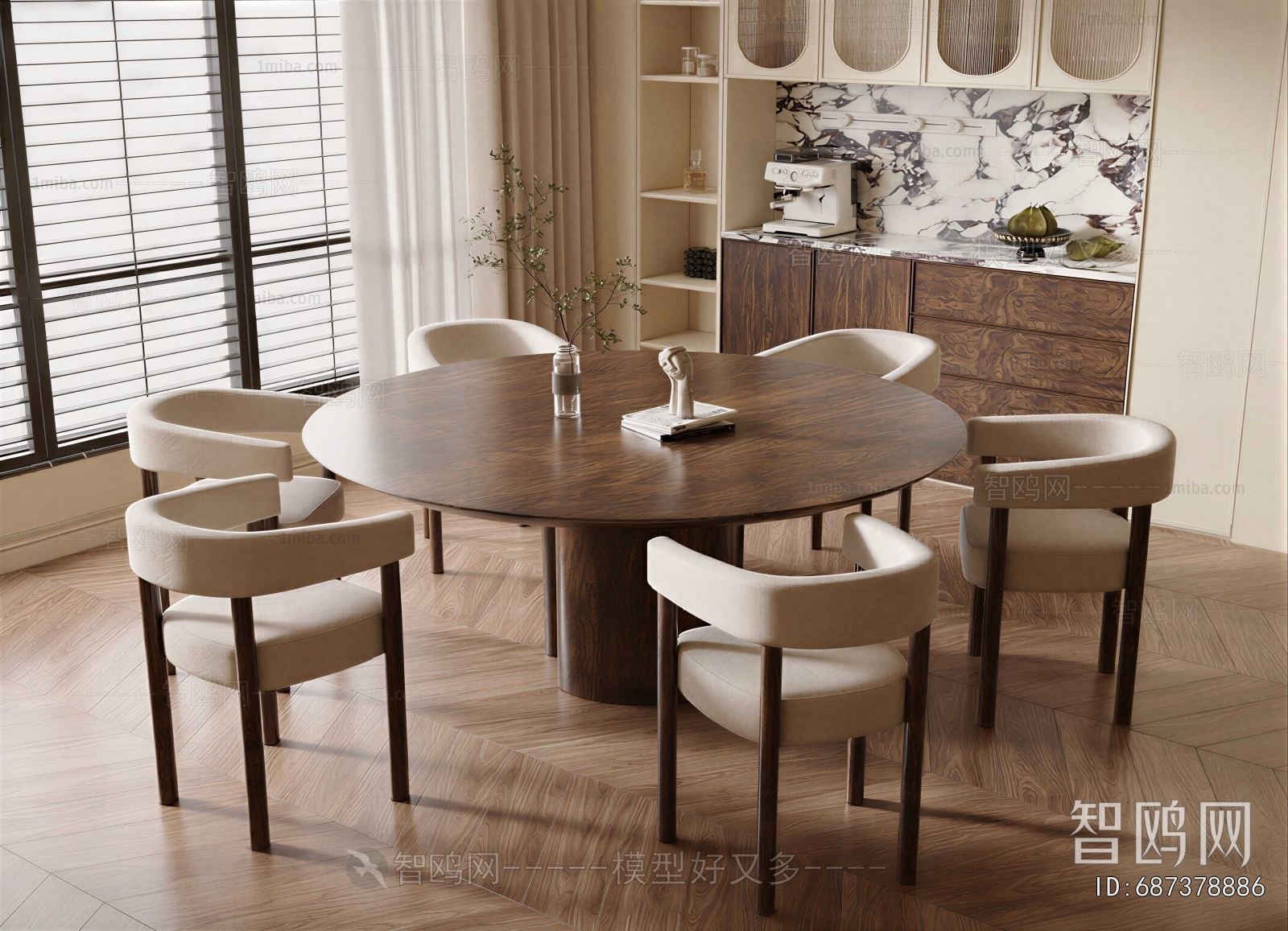 Modern Dining Table And Chairs
