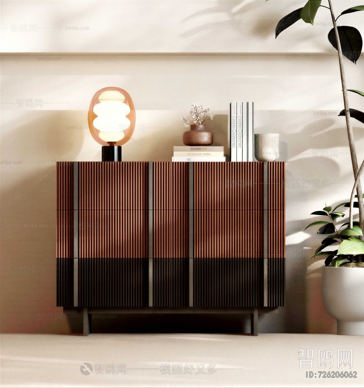 Modern Entrance Cabinet