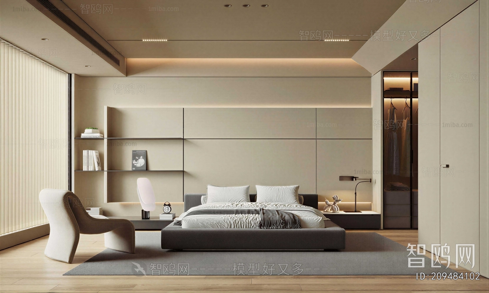 Modern Bedroom