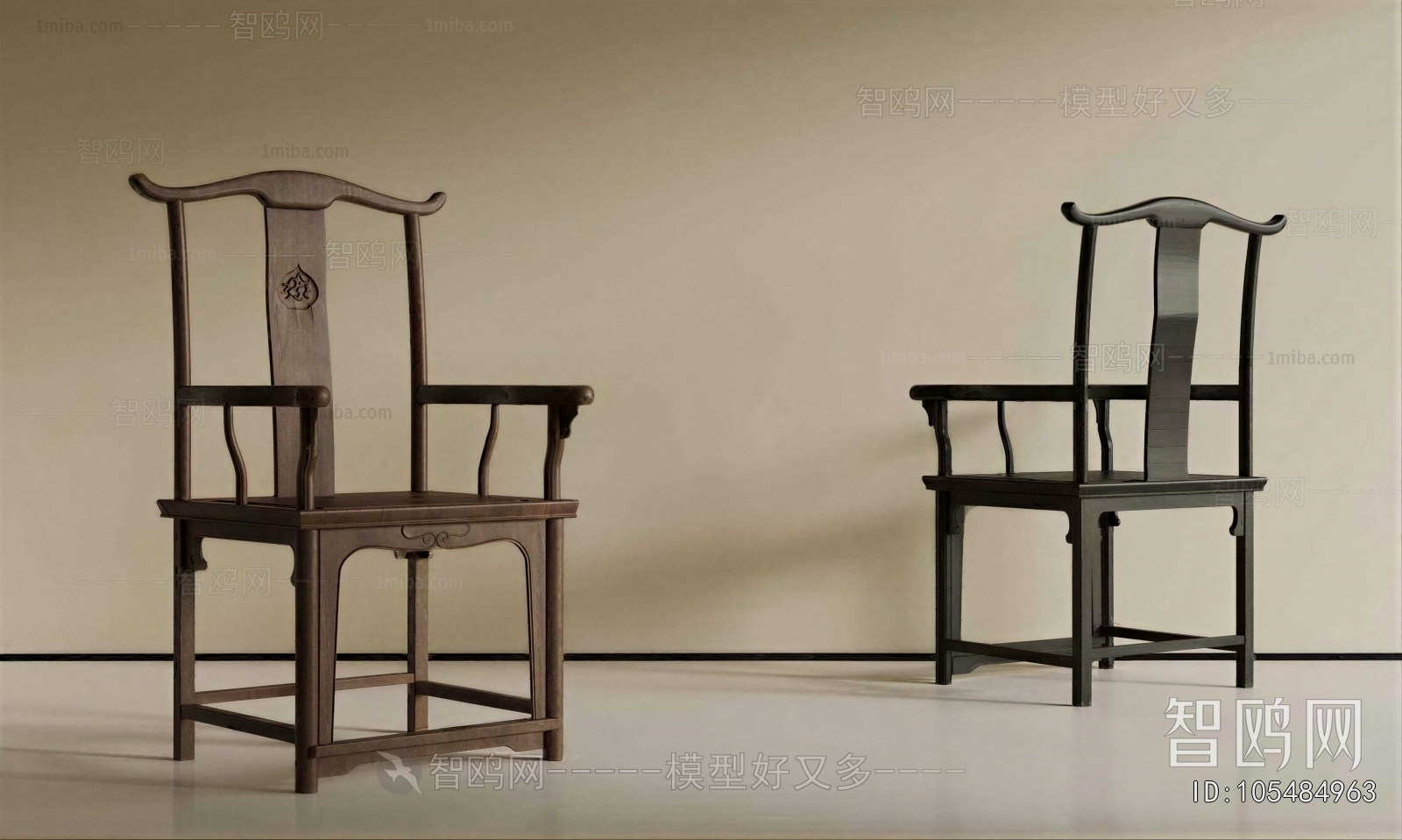 New Chinese Style Lounge Chair