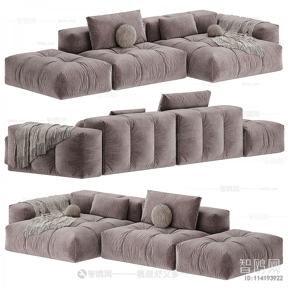 Modern Corner Sofa