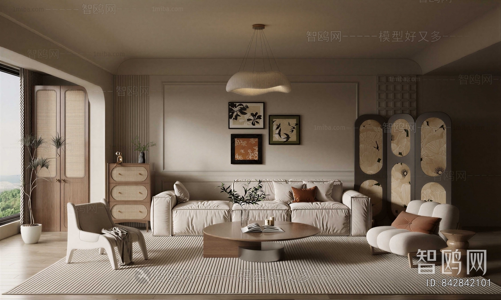 French Style A Living Room