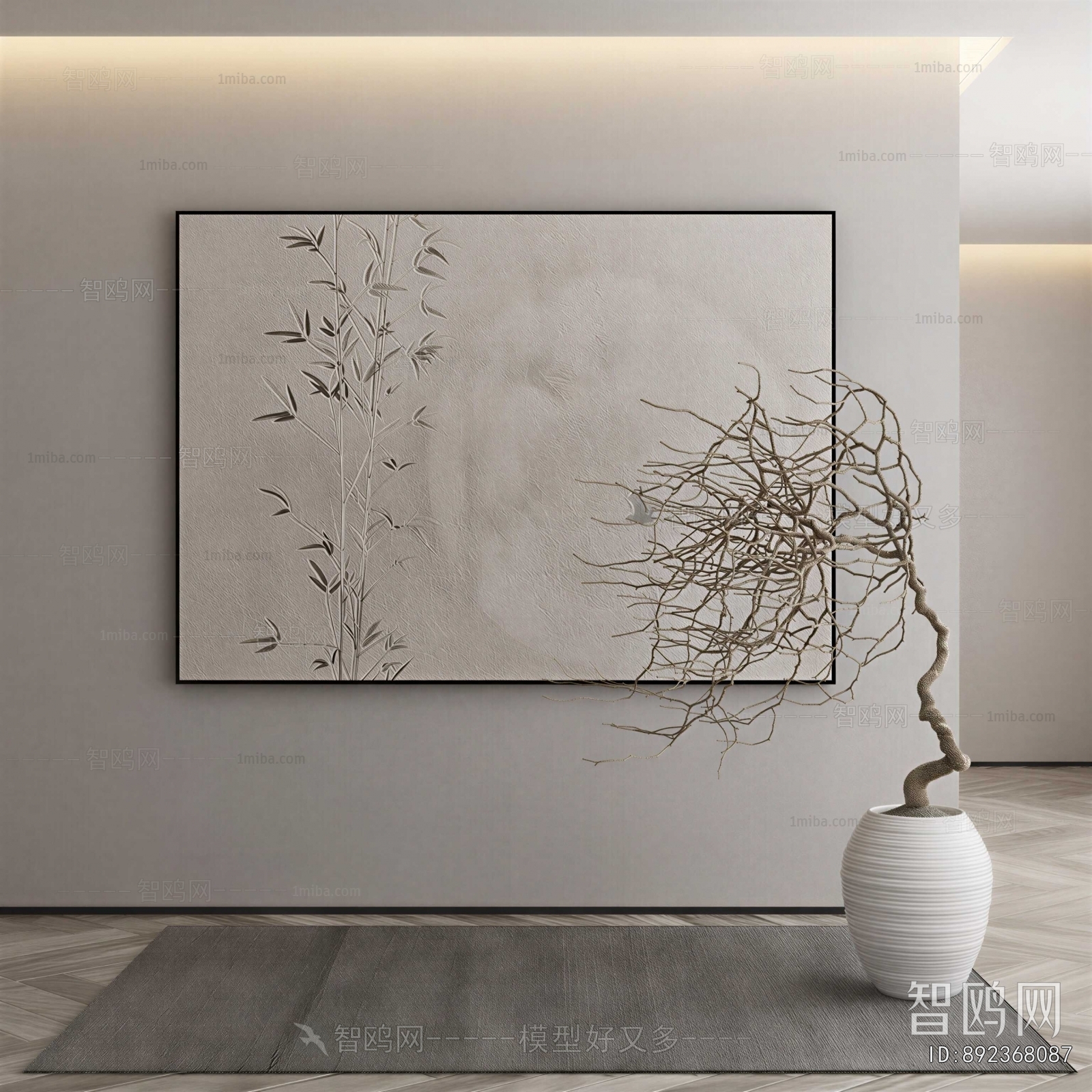 New Chinese Style Painting