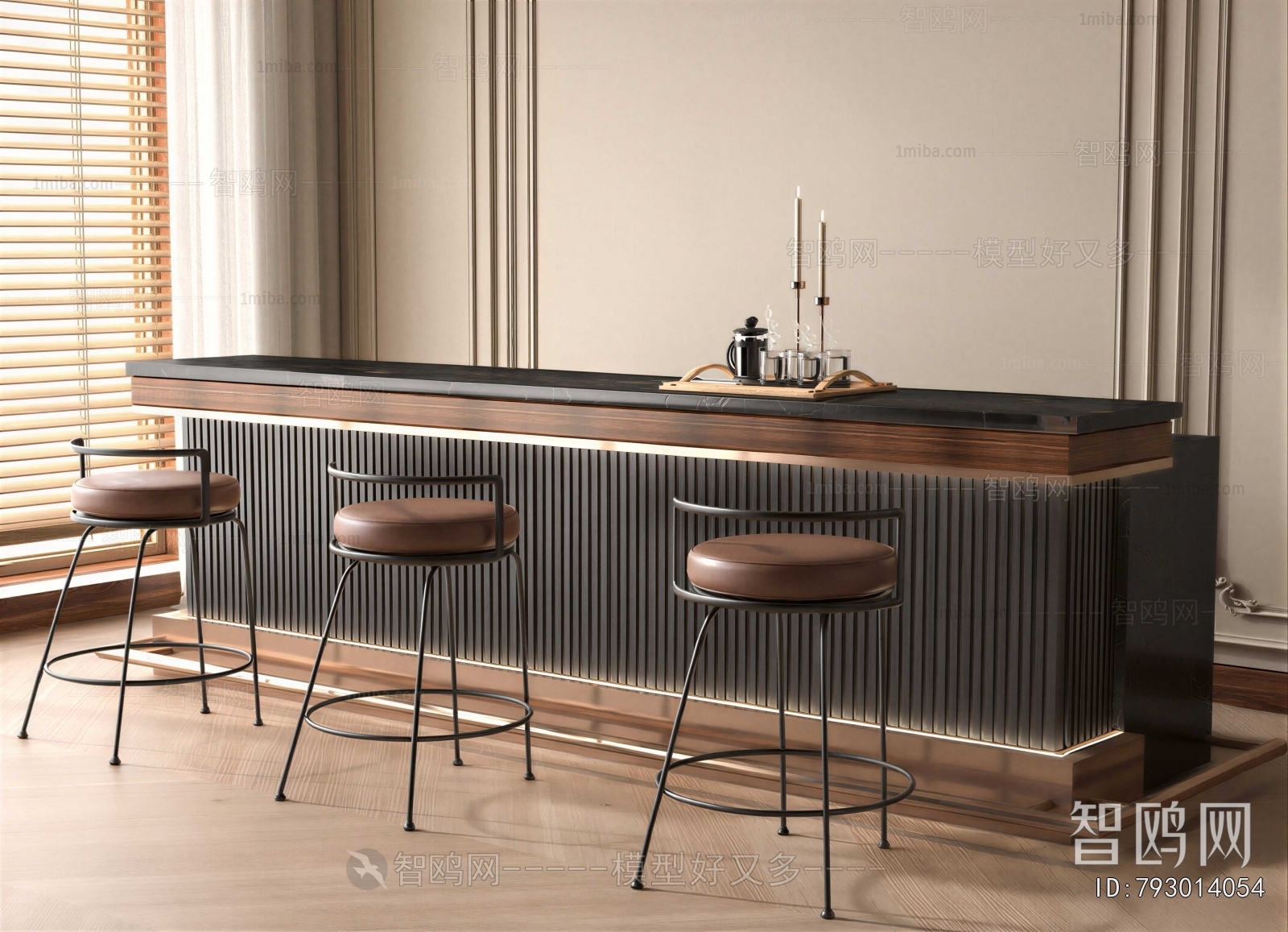 Modern Counter Bar