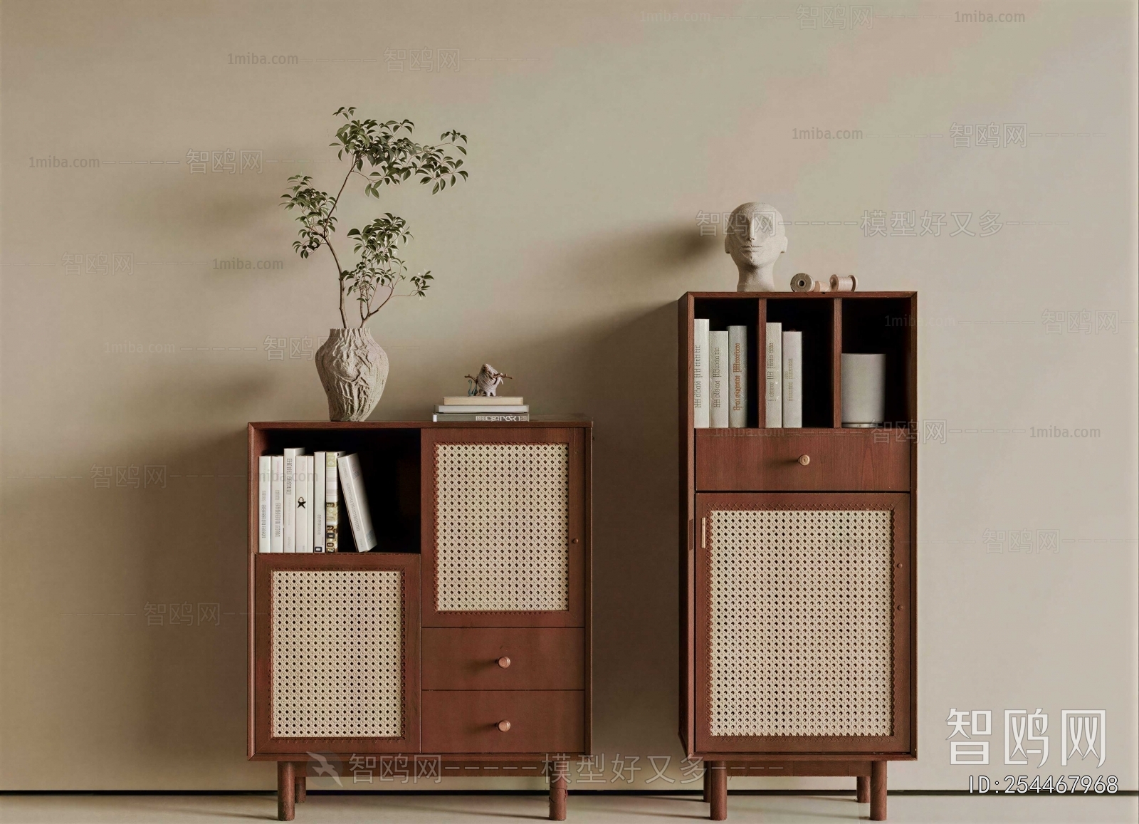 Wabi-sabi Style Sideboard