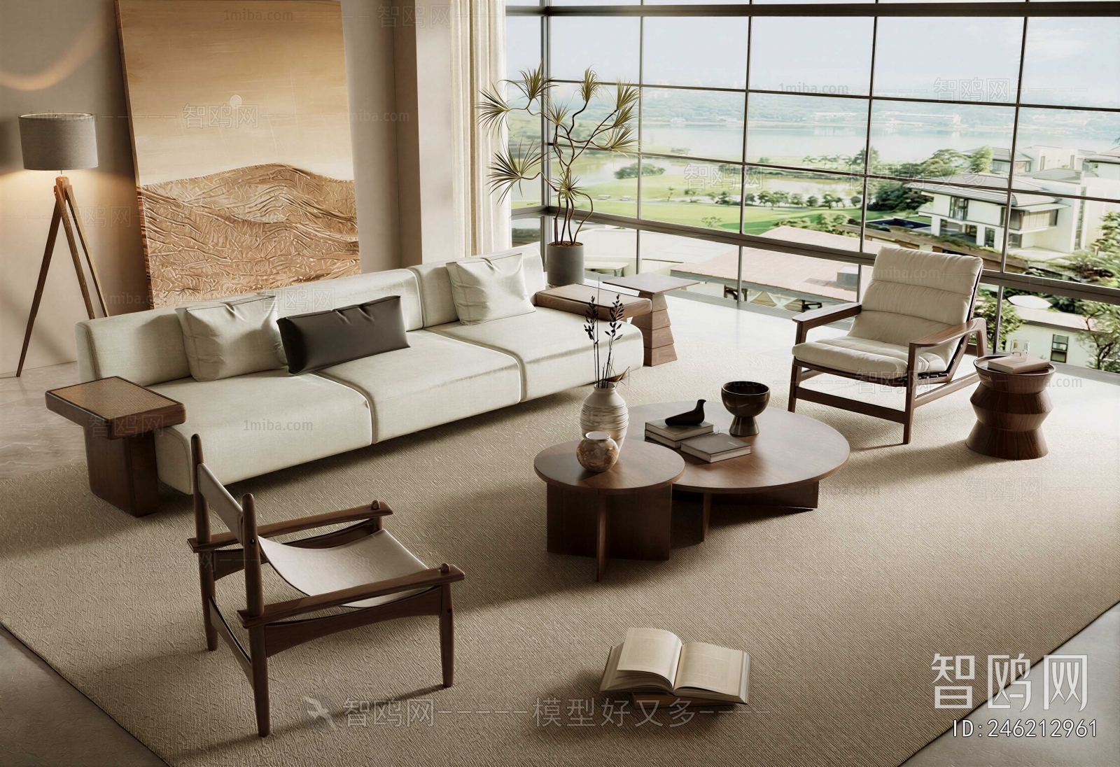 Modern Sofa Combination