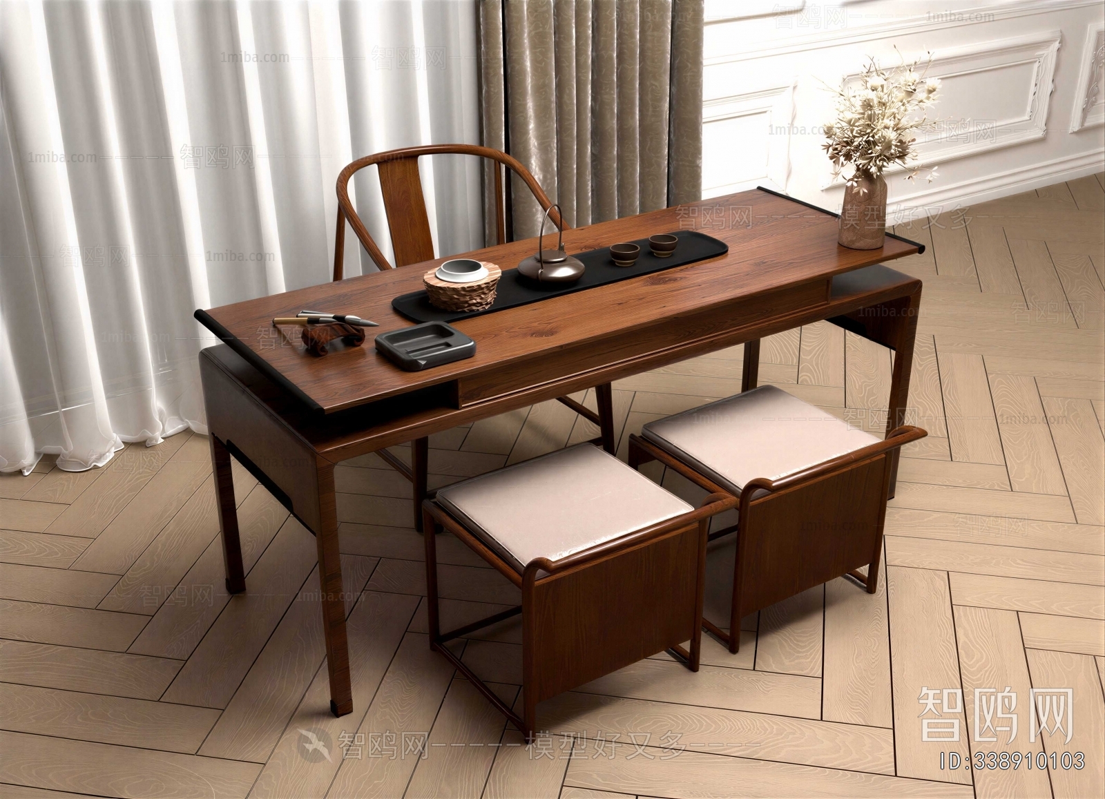 New Chinese Style Tea Tables And Chairs