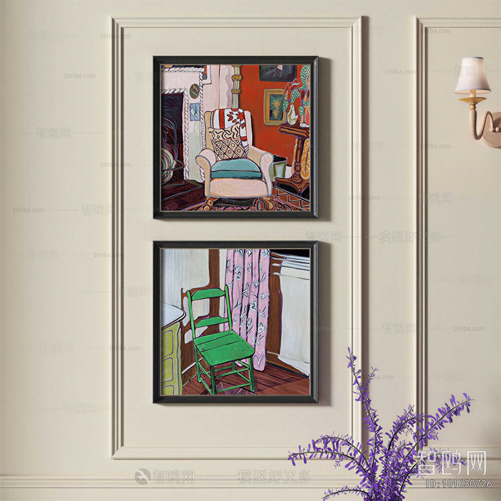 French Style Painting