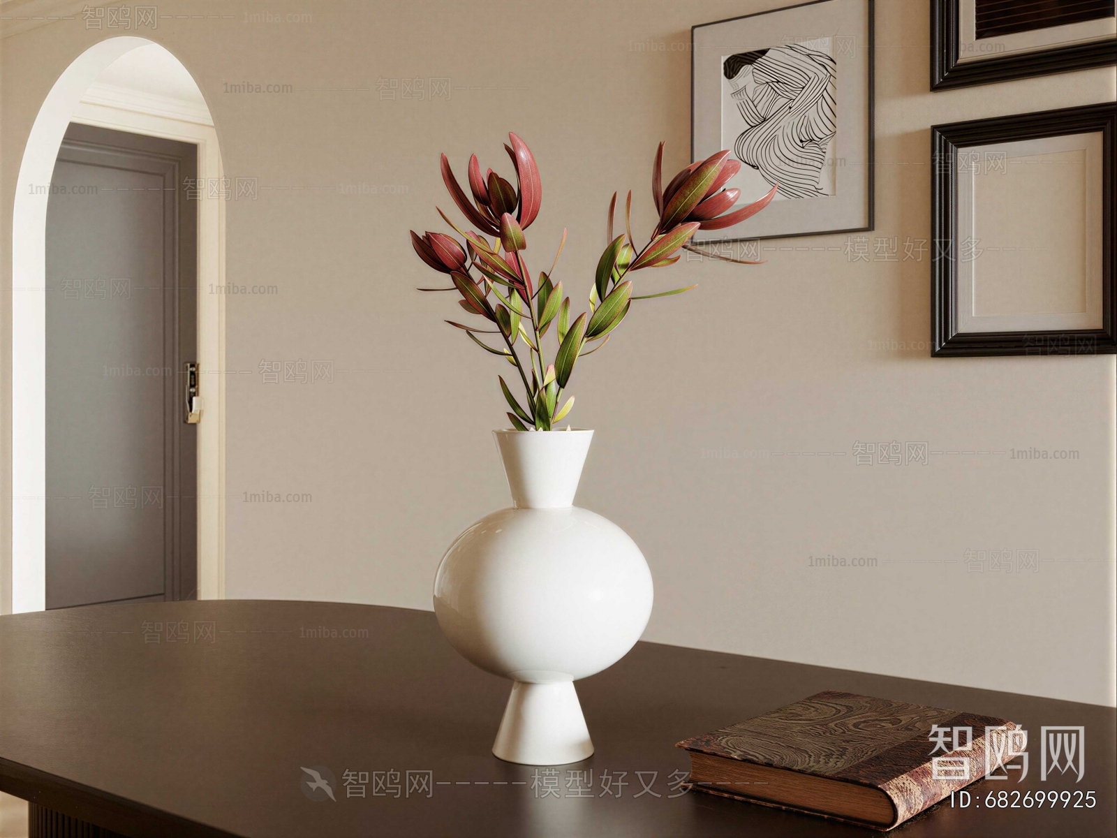 Modern Flower Arrangement