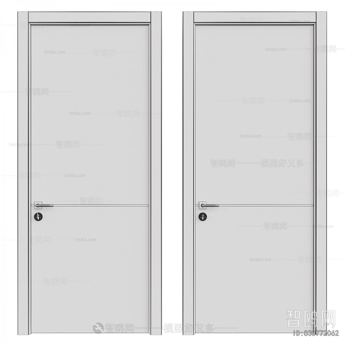 Modern Single Door