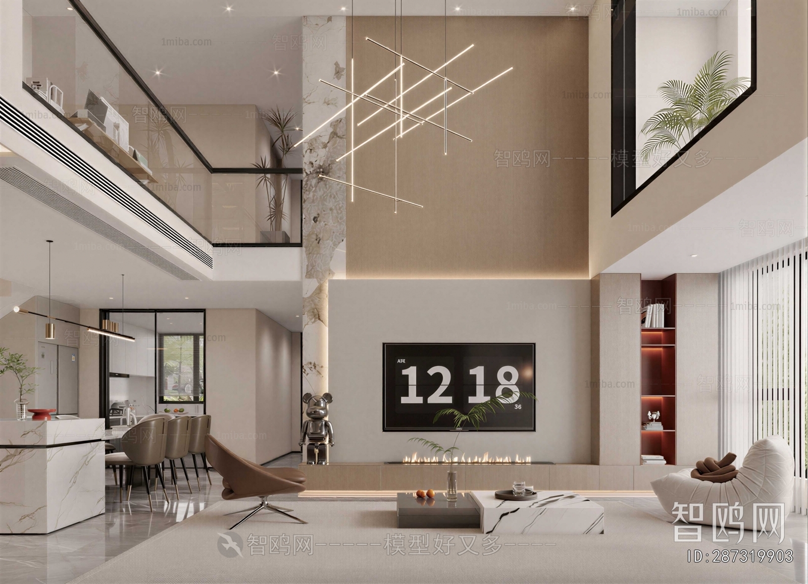 Modern A Living Room