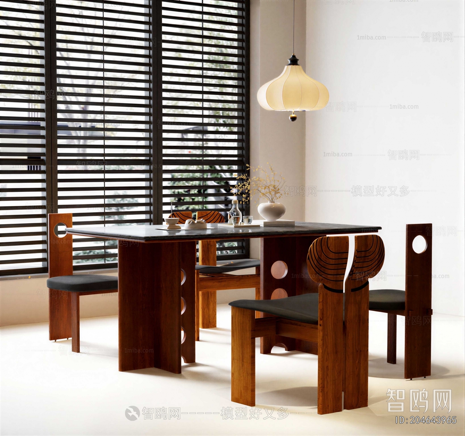 Modern Dining Table And Chairs