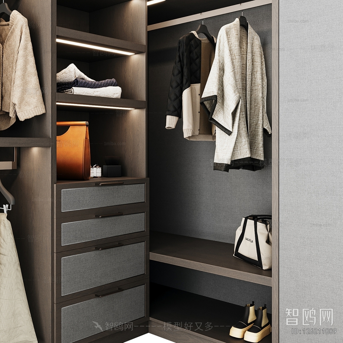 Nordic Style The Wardrobe