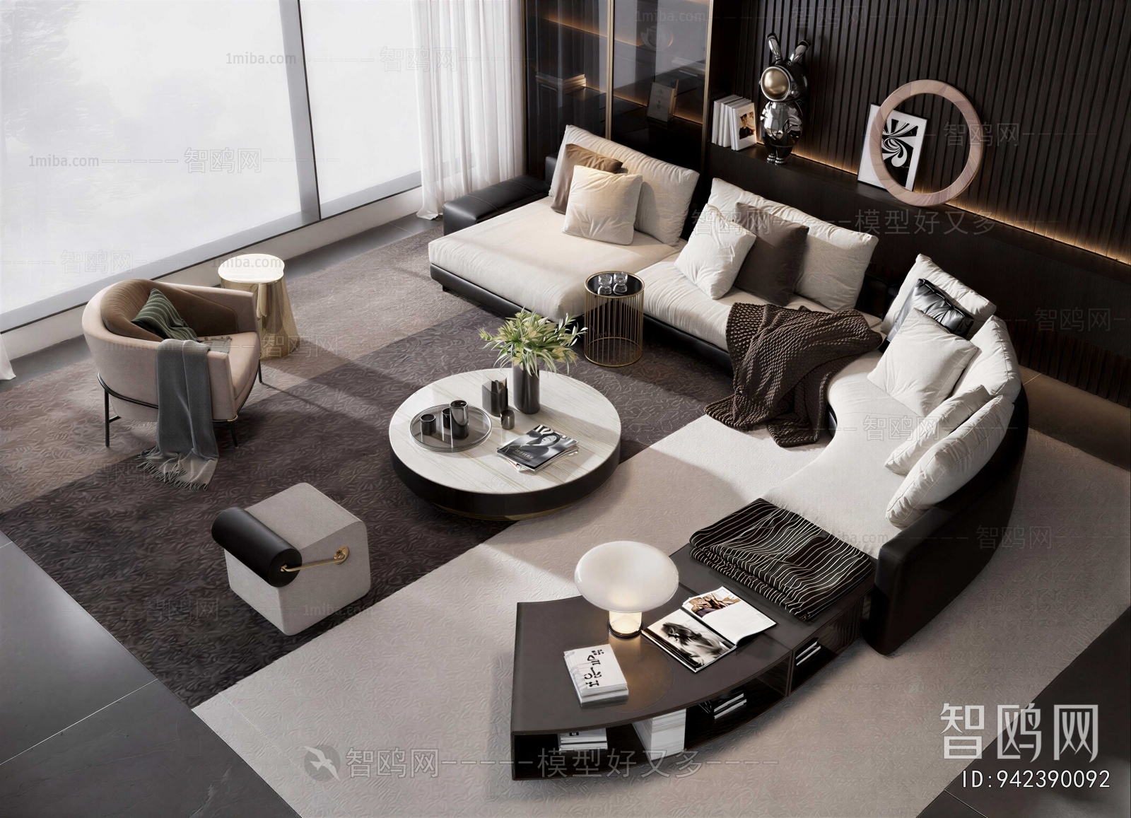 Modern Sofa Combination