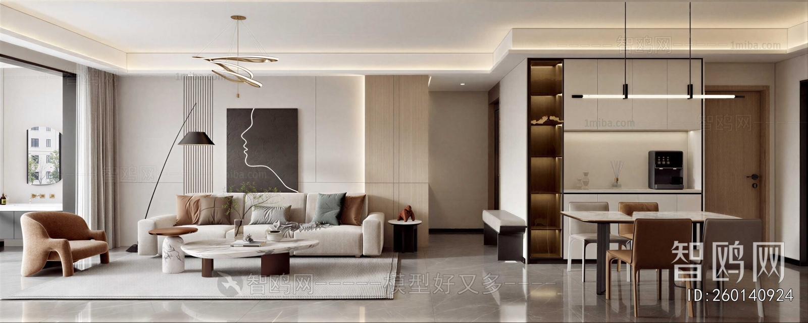 Modern A Living Room