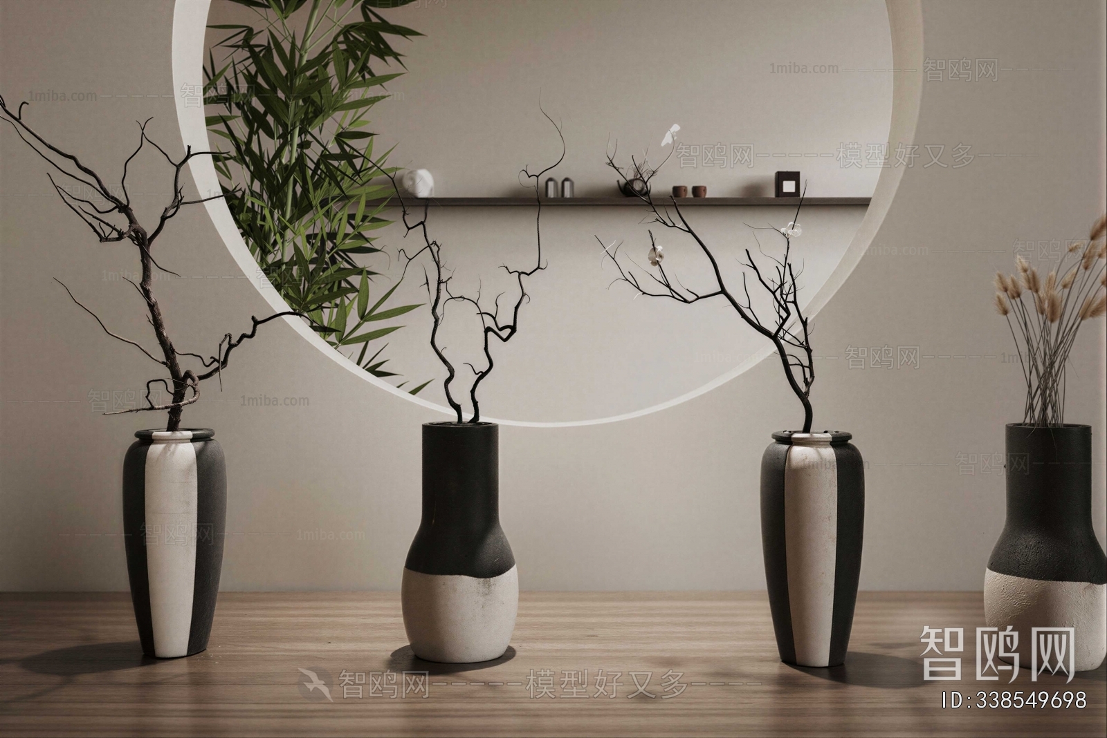 New Chinese Style Dried Branch