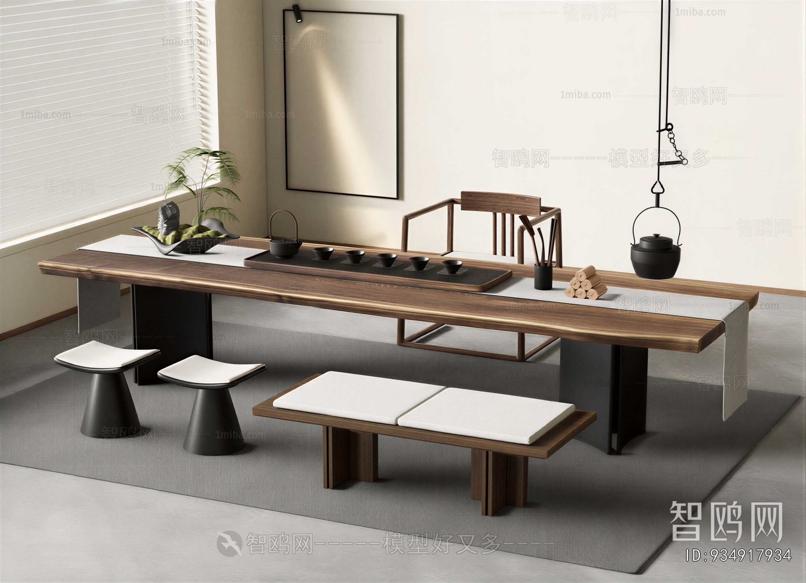 New Chinese Style Tea Tables And Chairs