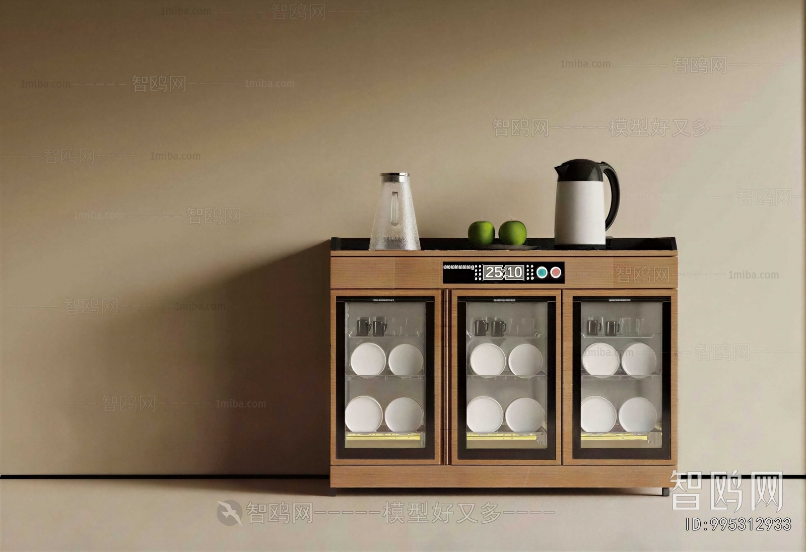 Modern Electric Kitchen Appliances