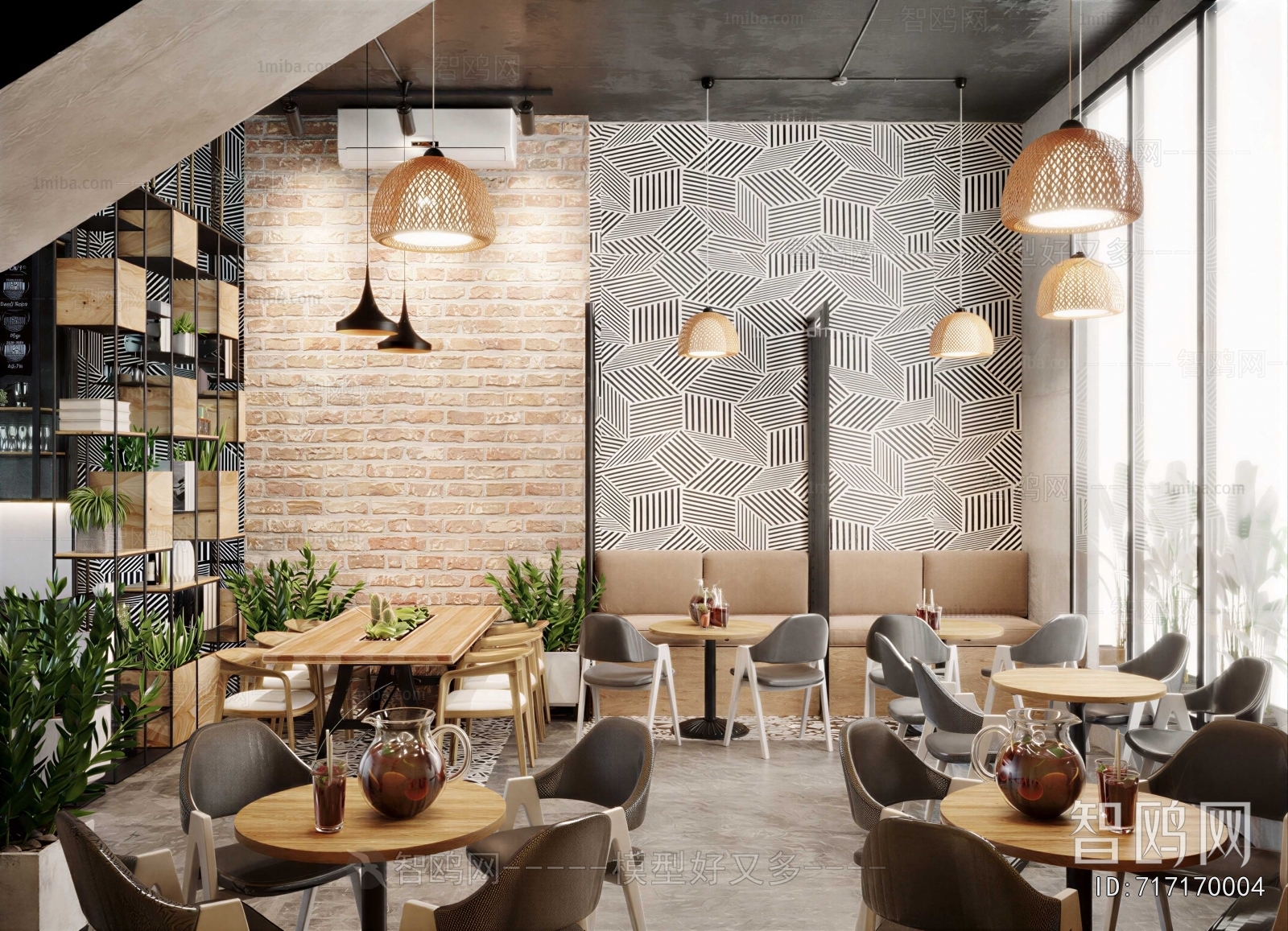 Industrial Style Cafe