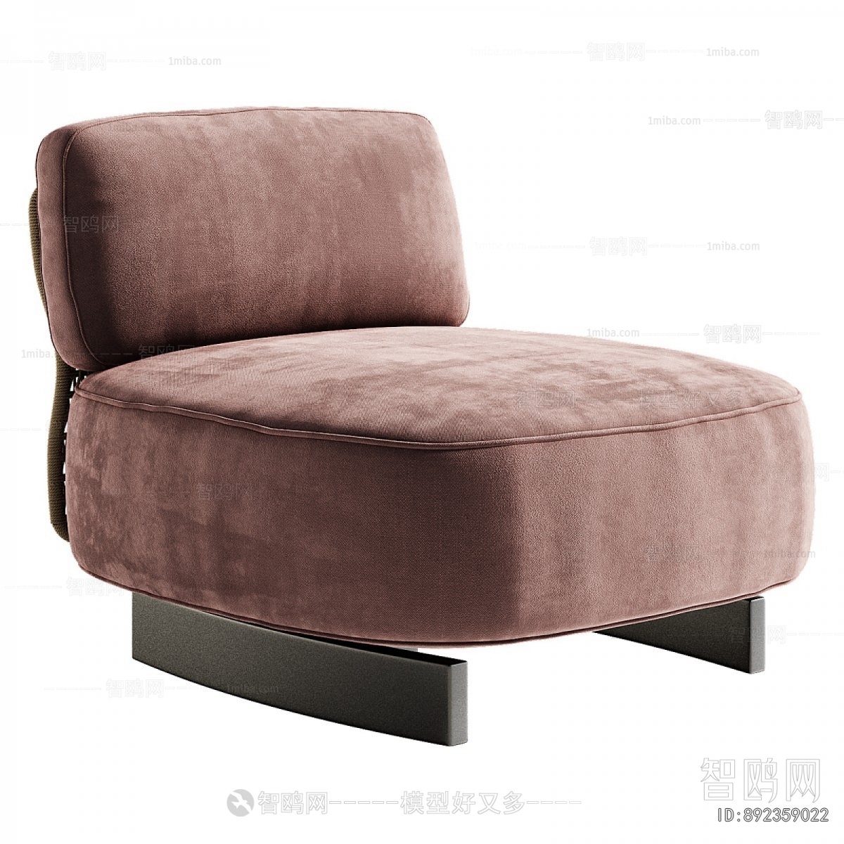 Modern Single Sofa