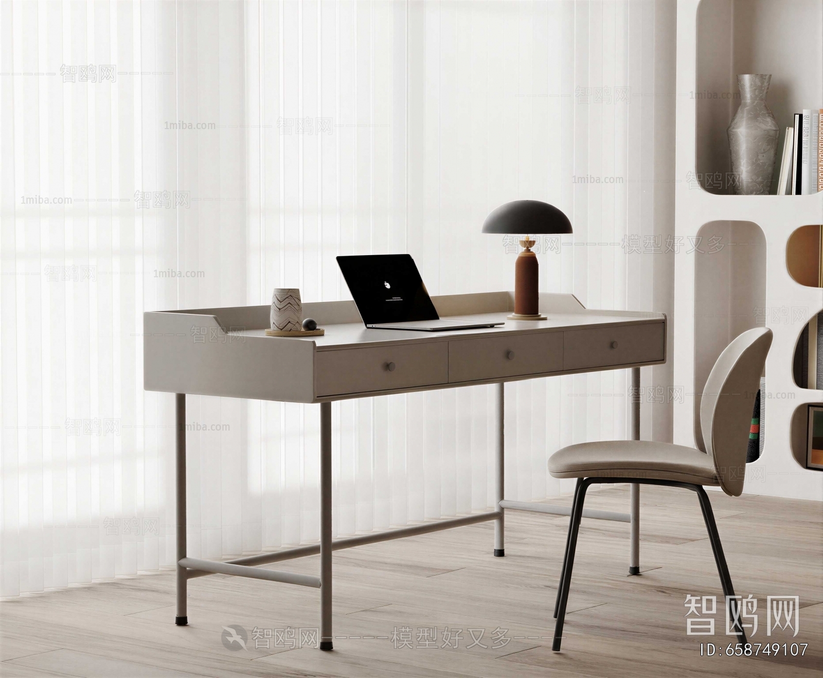 Modern Computer Desk And Chair