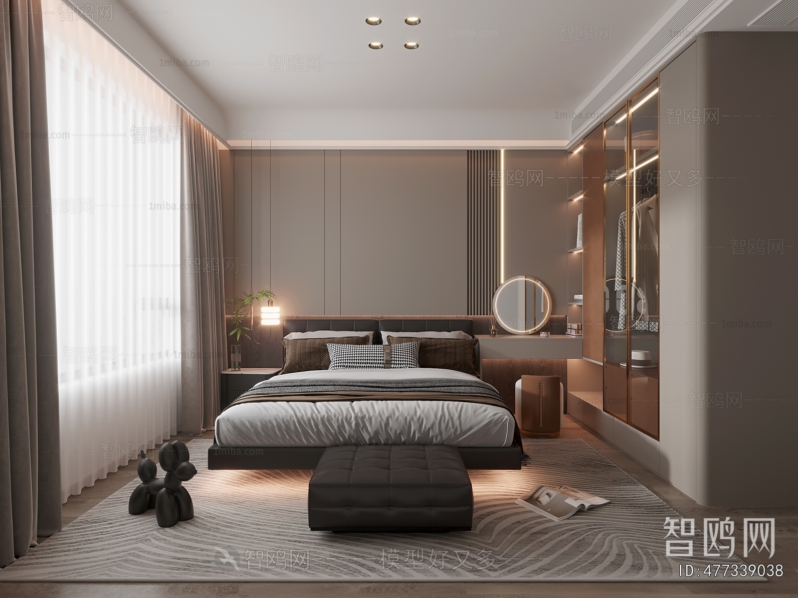 Modern Bedroom