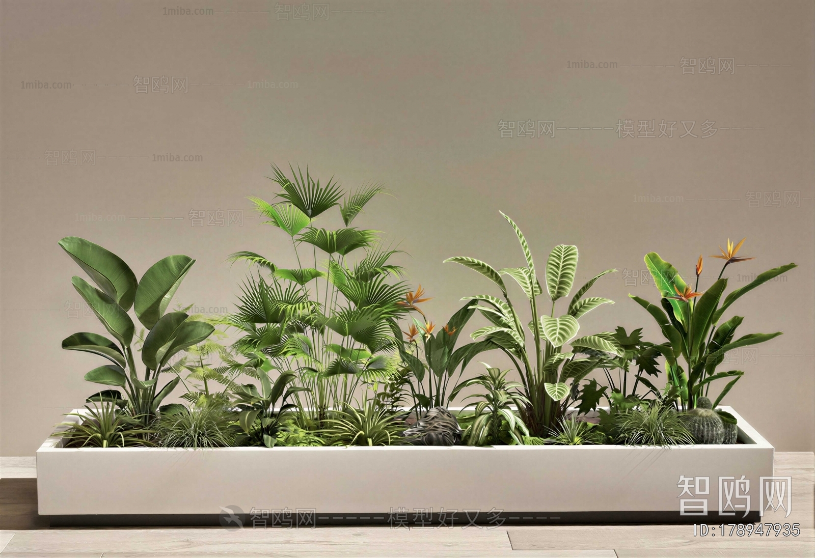 Modern Flower Bed, Flower Bowl, Flower Box