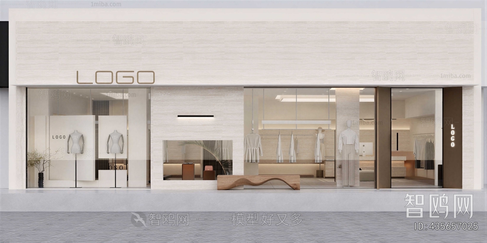 Modern Facade Element