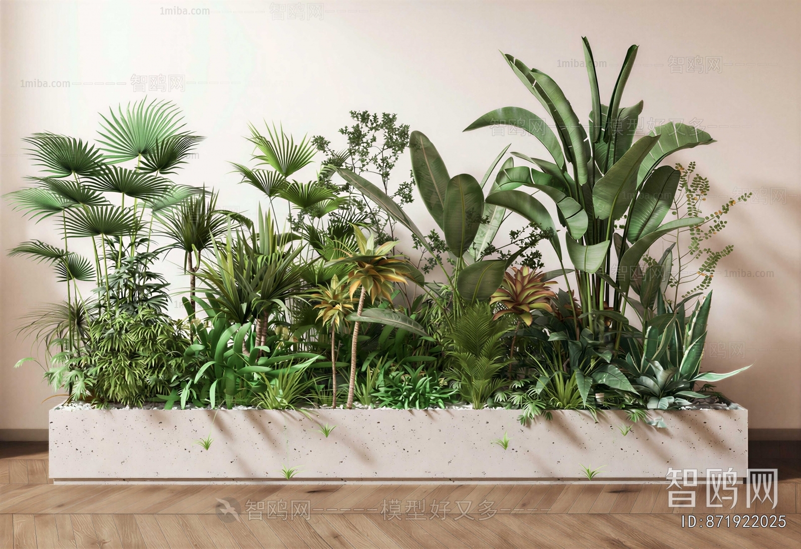 Modern Flower Bed, Flower Bowl, Flower Box