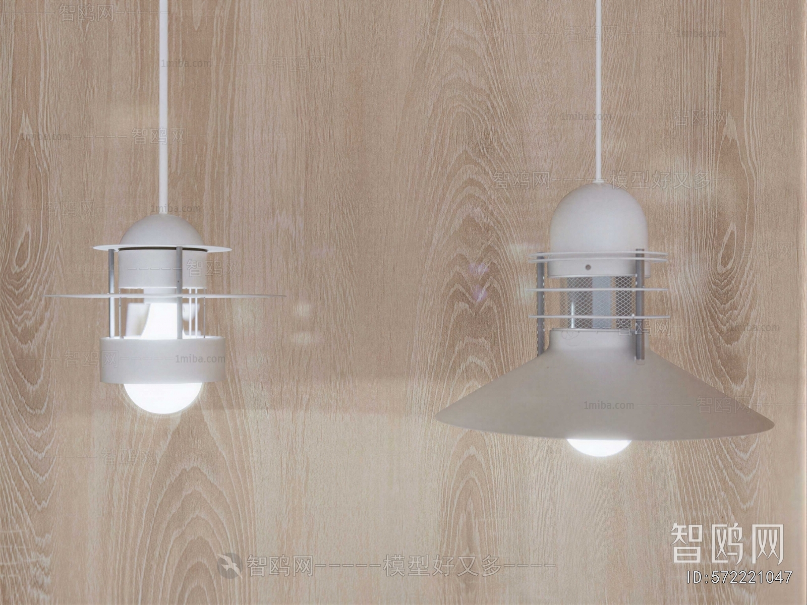 Industrial Style Droplight