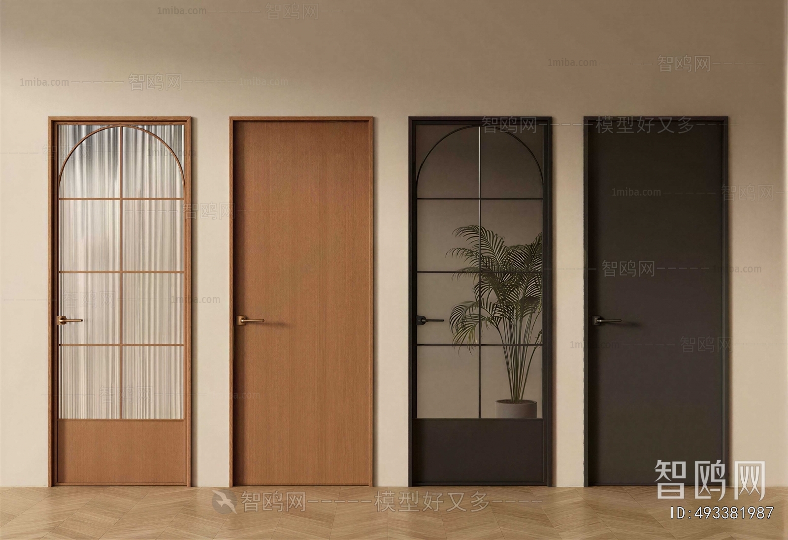 French Style Single Door