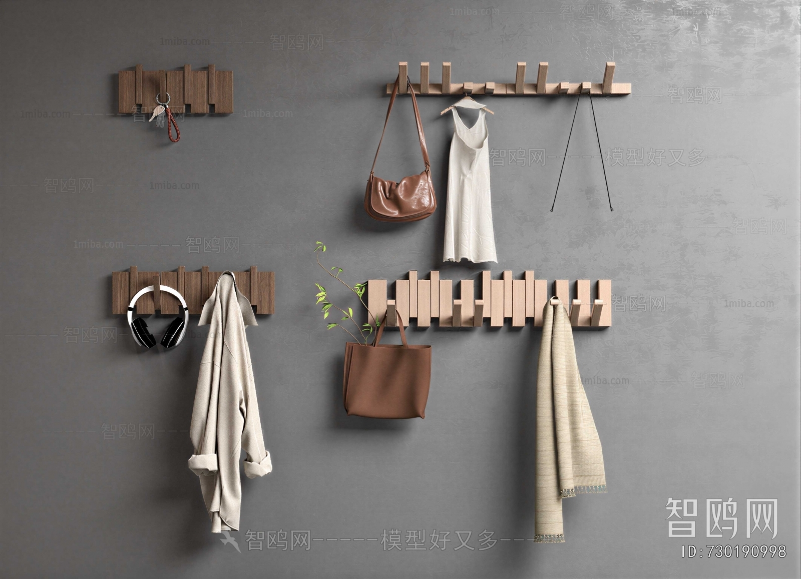 Modern Coat Hanger