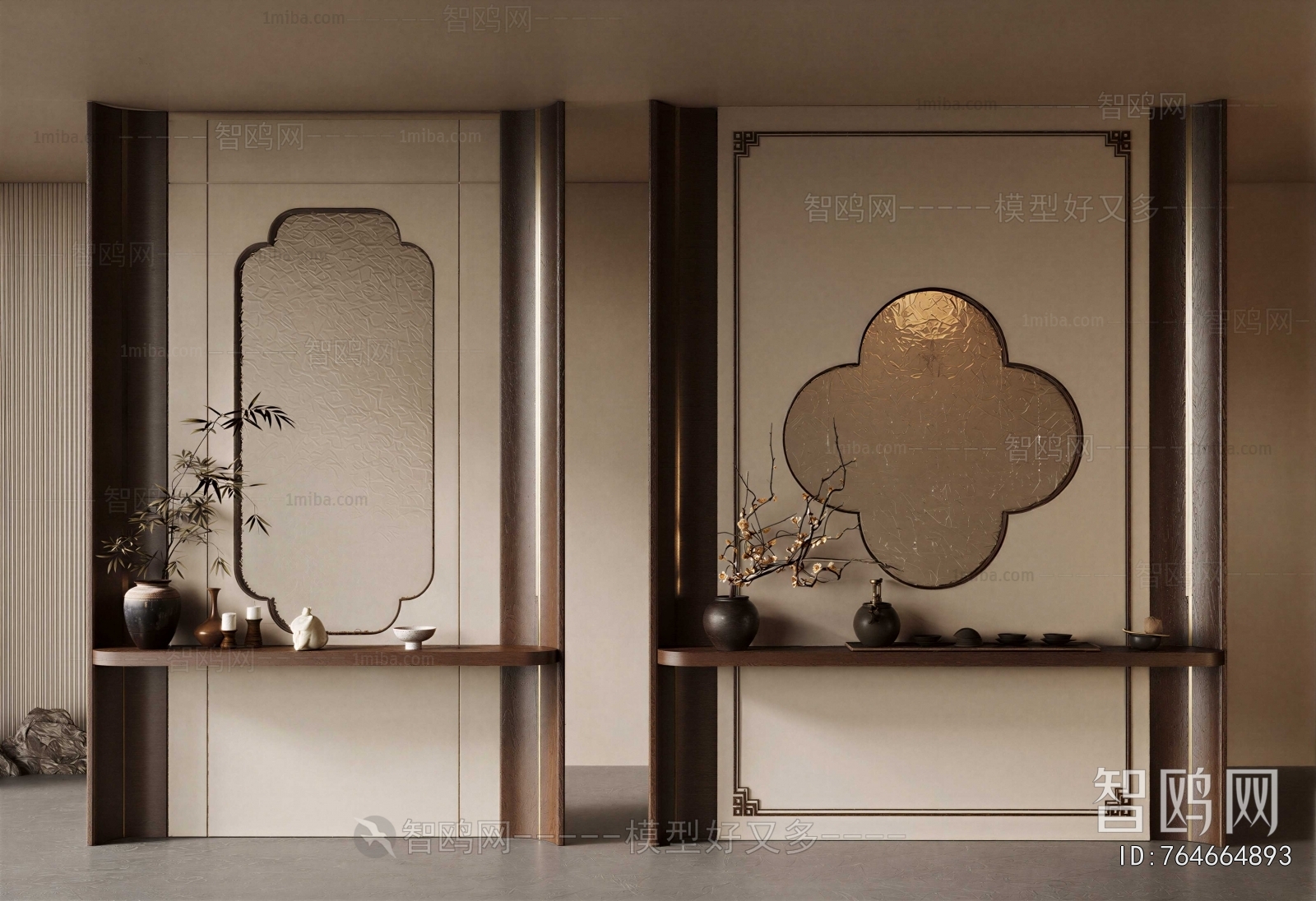 New Chinese Style Partition