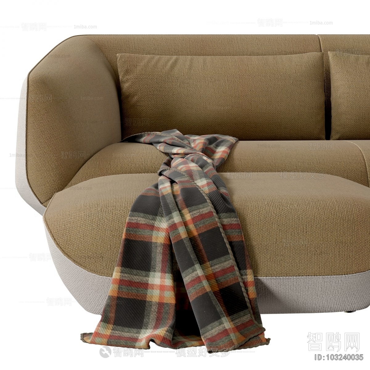 Modern Three-seat Sofa