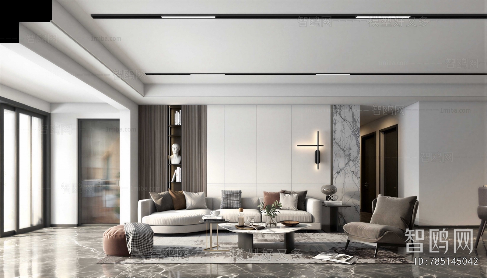 Modern A Living Room