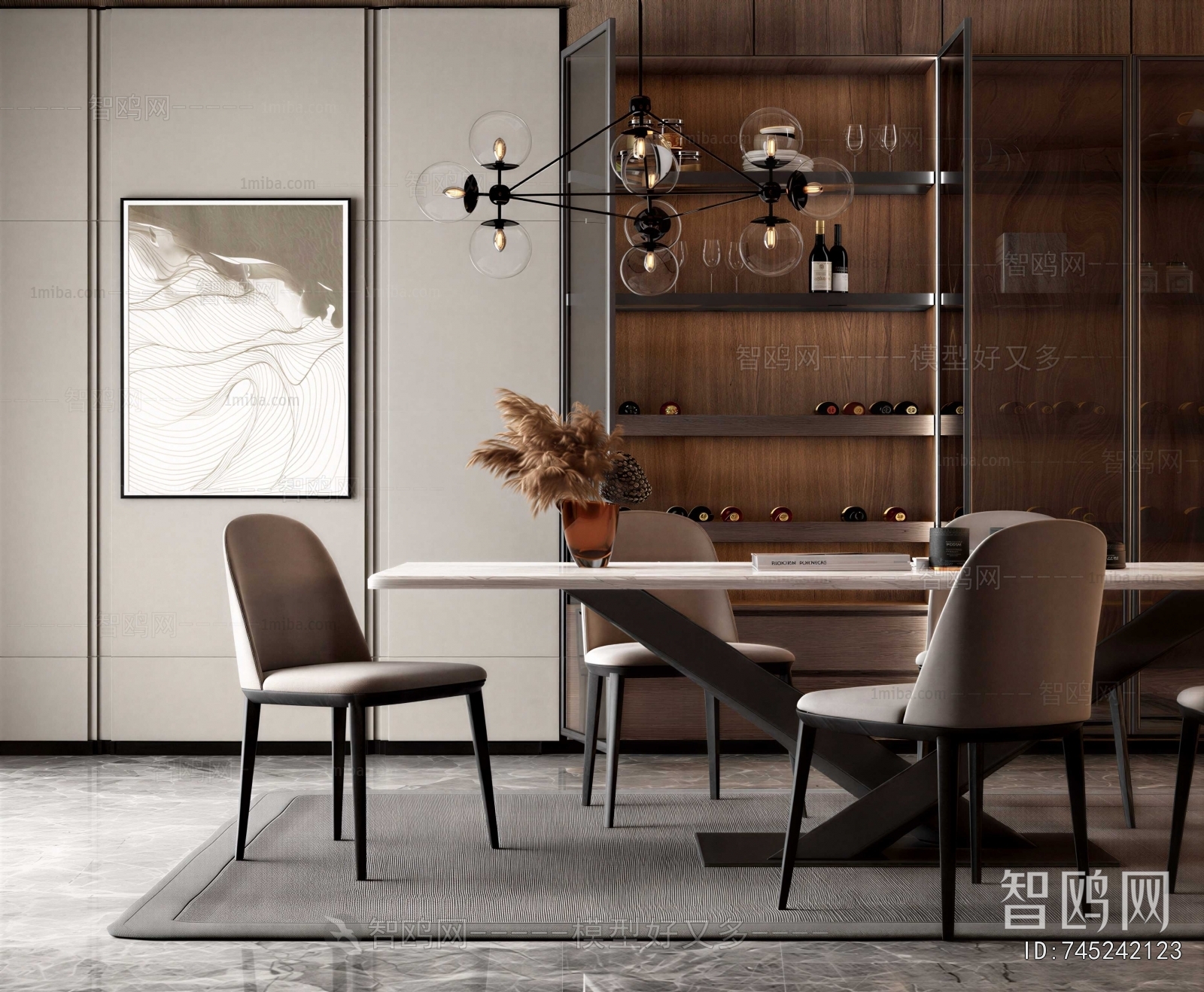 Modern Dining Table And Chairs
